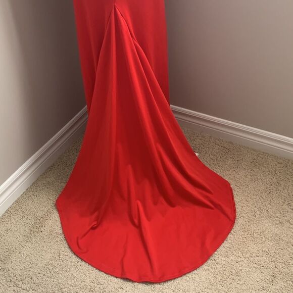 NWT GlorySunshine Sheath Sexy Lace Backless Mermaid Flare Dress - Picture 14 of 14